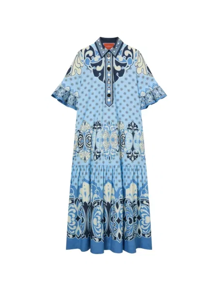 Rochie La Doublej albastru