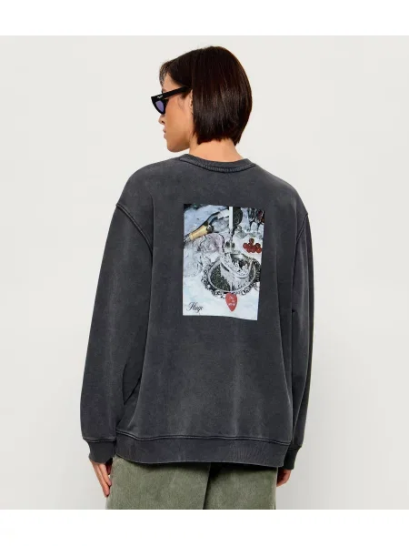 Hugo Blue Hanorac Classic | Oversize fit gri