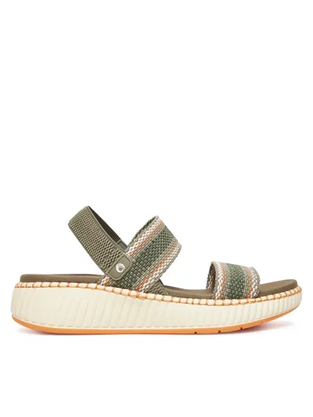 Босоножки Jana зеленые