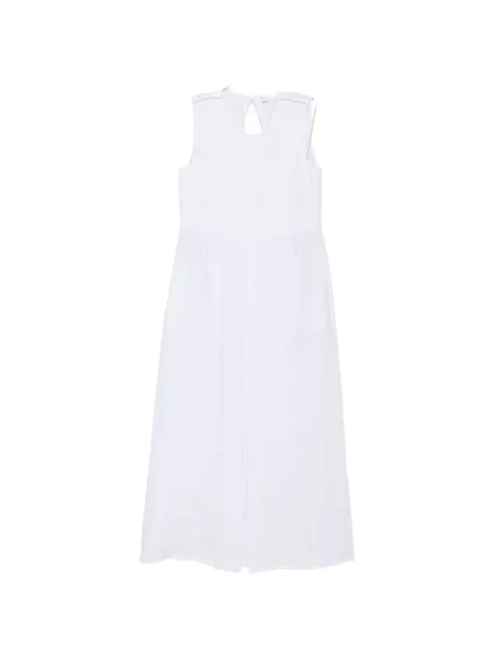 Rochie Peserico fără mâneci alb