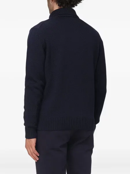 Cardigan Zanone albastru