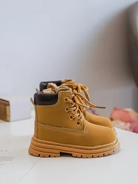 Botine copii Boto maro