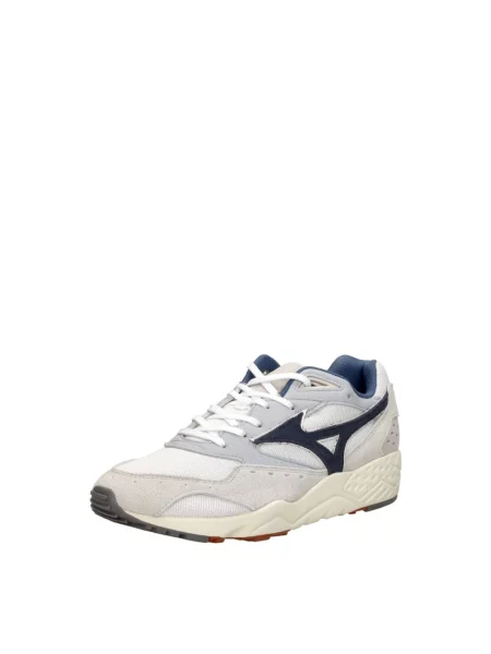 Sneakersy Mizuno zamszowe szare
