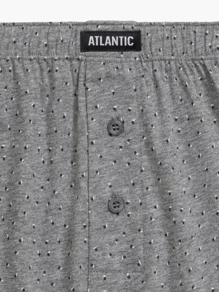 Боксеры Atlantic серые