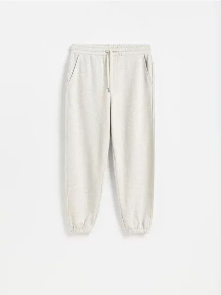 Reserved Pantaloni de trening din deschis gri