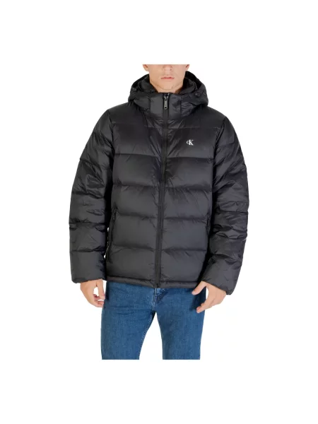 Kurtka Calvin Klein pikowana czarna