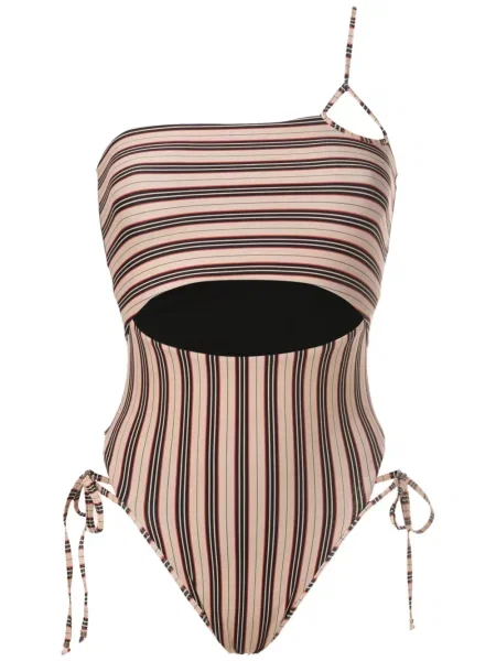 Costum de baie Amir Slama cu un umăr gol