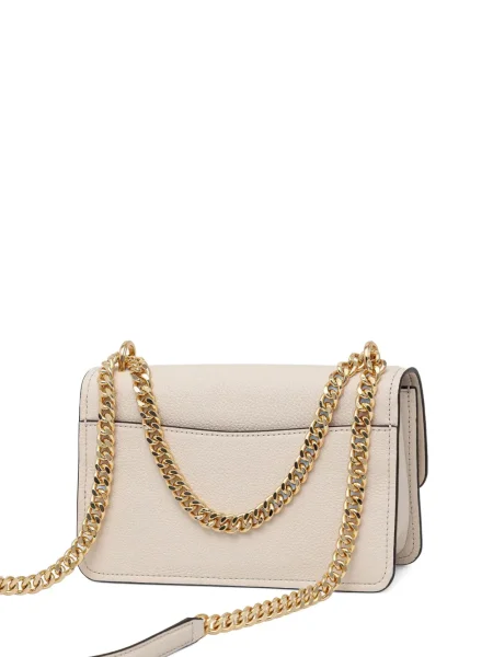 Portofel Michael Michael Kors cu volane plisat de lână negru