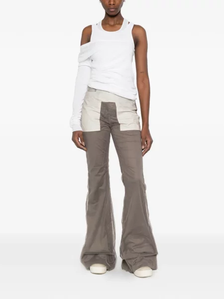 Pantaloni Rick Owens maro