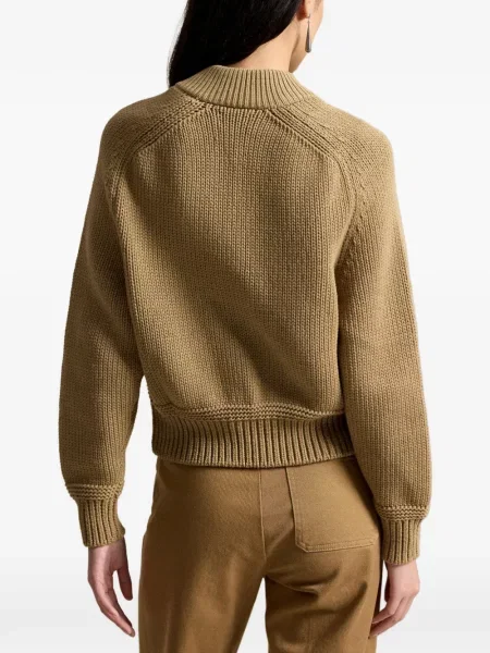 Велурени бягане с яка чорапи Polo Ralph Lauren синьо
