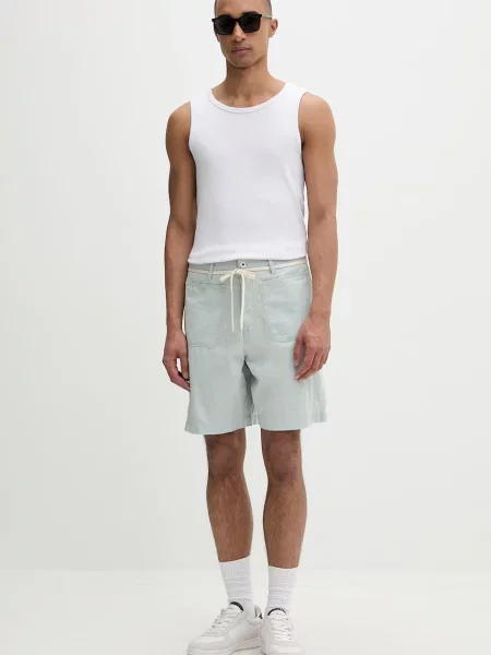 Kenzo pantaloni scurți bărbați din albastru