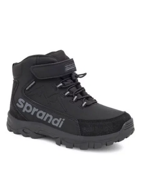 Sprandi Auliniai batai WINTER WAVE juoda
