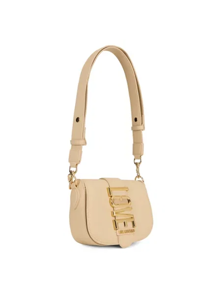 Torebka Love Moschino beżowa