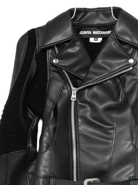 Geanta de piele Junya Watanabe negru