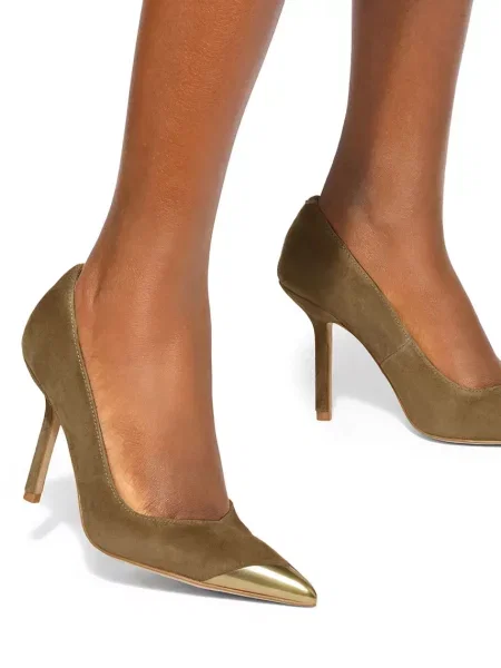 Замшеві туфлі Kurt Geiger London на шпильці