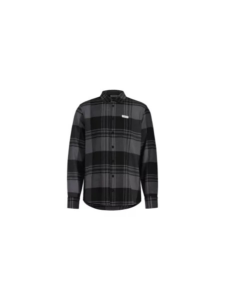 Maloja AblancaM. Mężczyźni Koszula Maloja Size: S czarny