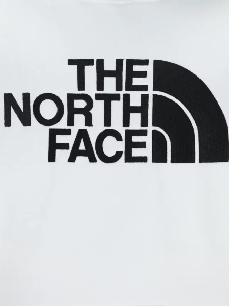 Hanorac cu glugă The North Face alb