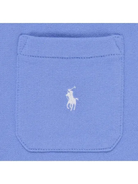 Pantaloni scurți de sport copii Polo Ralph Lauren albastru