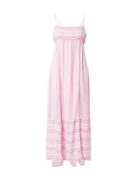 Hollister Co. rochie maxi evazați roz