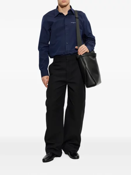 Košeľa Givenchy modrá