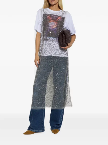 Tricou Munthe cu imagine alb