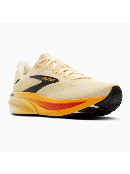 Încălțăminte de alergare pentru bărbați Brooks Ghost 18 rutabaga/tigerlily/orange portocaliu