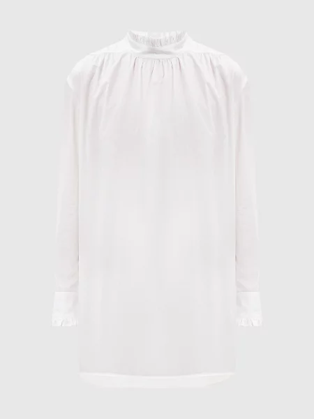 Блуза Gettata Max Mara біла