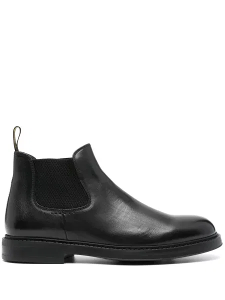 Botine Doucal's din piele negru