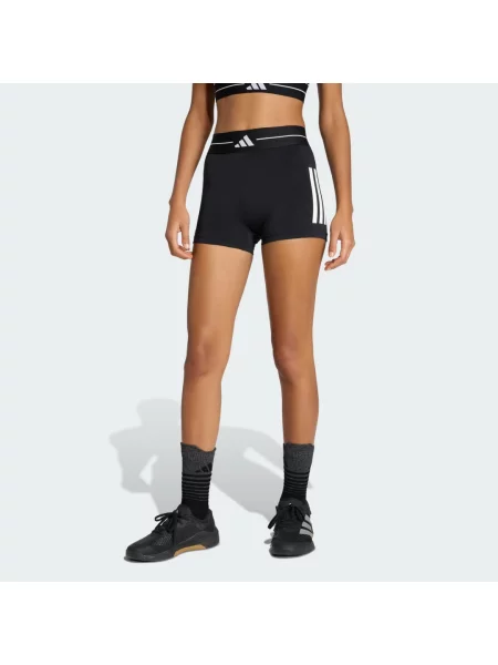 ADIDAS PERFORMANCE Sportovní kalhoty HYG / bílá černá