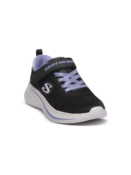 Gyerek félcipő Skechers fekete