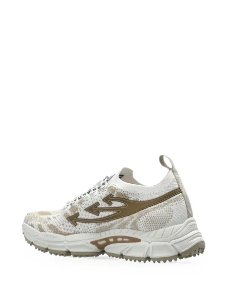 Sneakerși Off-white alb