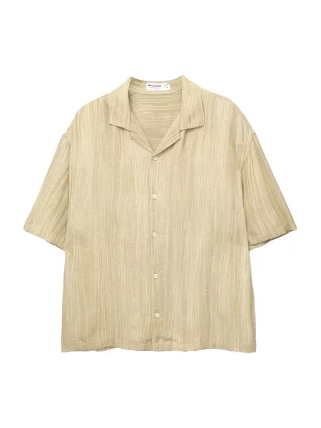 Pull&Bear Ing / zerge / khaki bézs