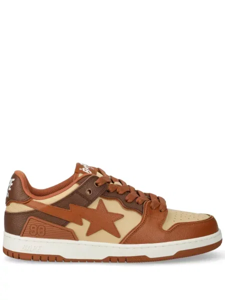 Sneakerși A Bathing Ape® maro