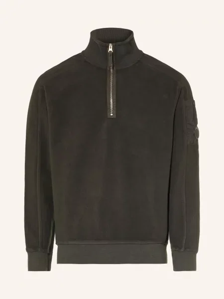 C.P. Company Bluza Dresowa Typu Troyer grau