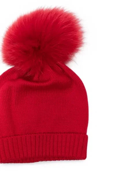 Czapka dziecięca Colorichiari czerwona
