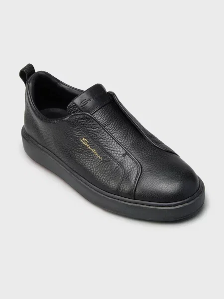 Кеди Santoni чорні