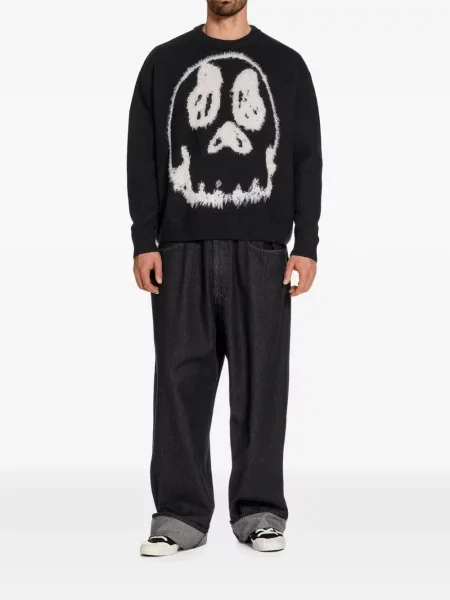 Pulover Y-3 tricotate negru