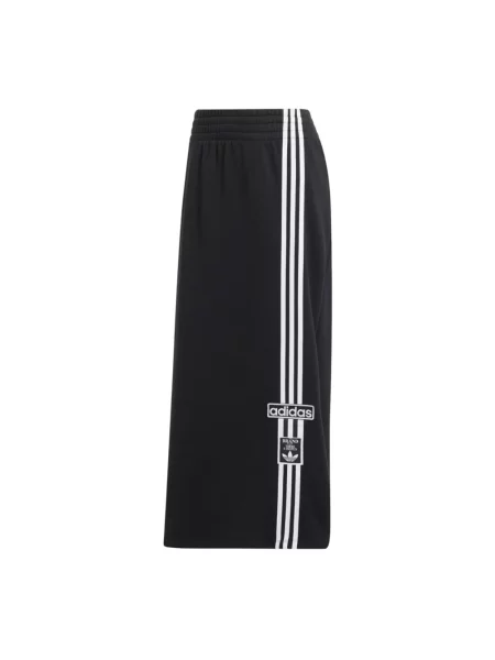 Adidas Originals spódnica MAXI SKIRT maxi prosta czarny