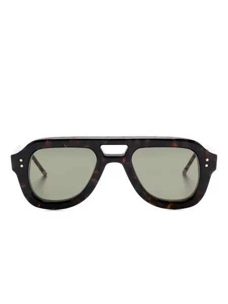 Ochelari de soare Thom Browne Eyewear maro