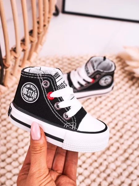 Teniși copii Big Star Shoes gri