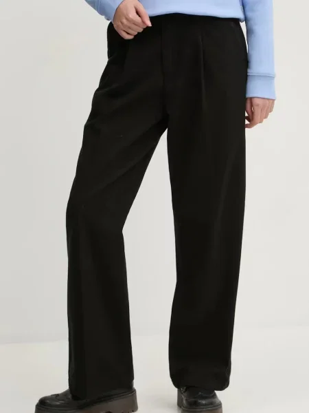 Guess Jeans pantaloni de negru