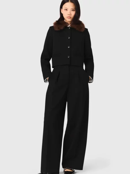 Піджак Maje чорний