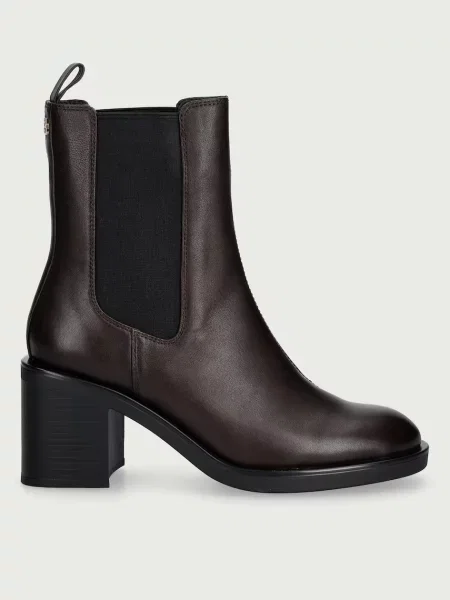 Botine HUGO Nalie Maro închis negru