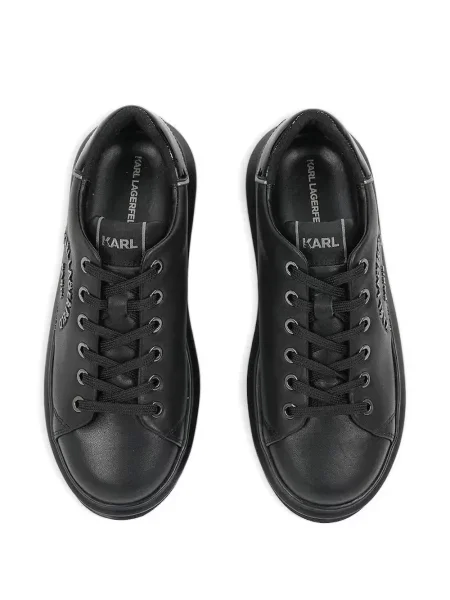 Tenisice Karl Lagerfeld s platformom crna