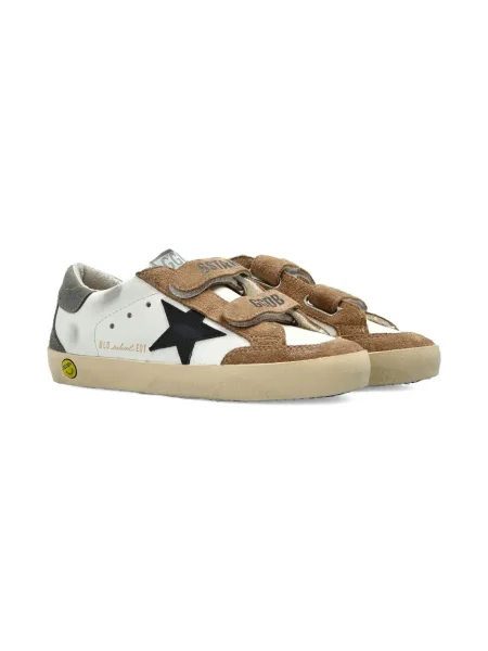 Sneakersy dziecięce Golden Goose białe