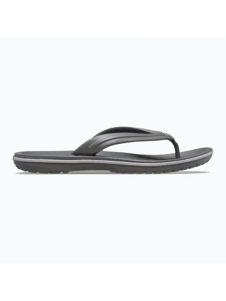 Crocs Crocband Flip szandál szürke/füstös szandál. Méret: EU szürke