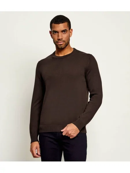 JOOP! Jeans Pulover Pablor închis maro