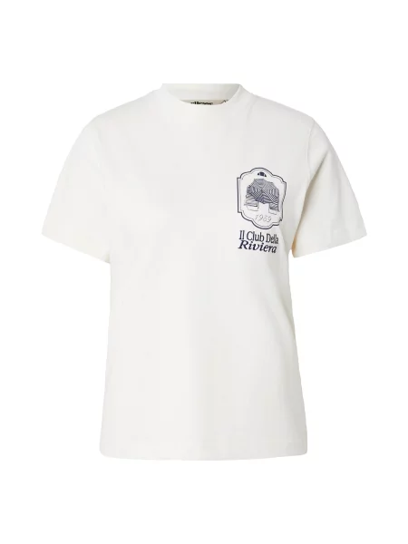 ELLESSE Tricou CITRONELLO albastru închis / murdar alb