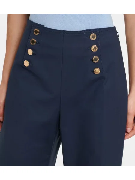 Pantaloni Carolina Herrera alb
