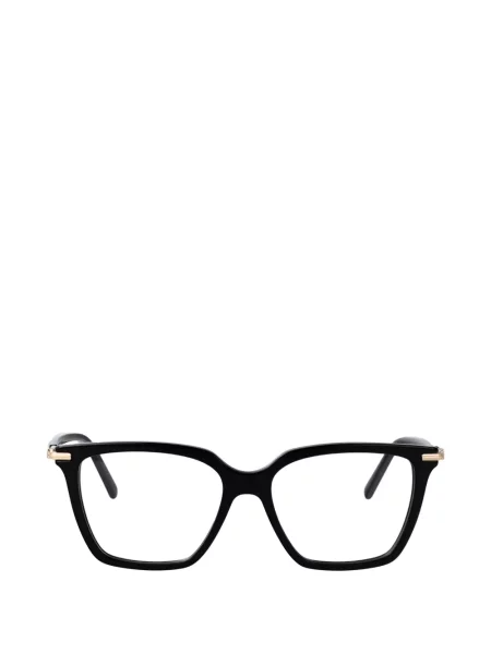 Ochelari de soare Ferragamo Eyewear cu autograf negru